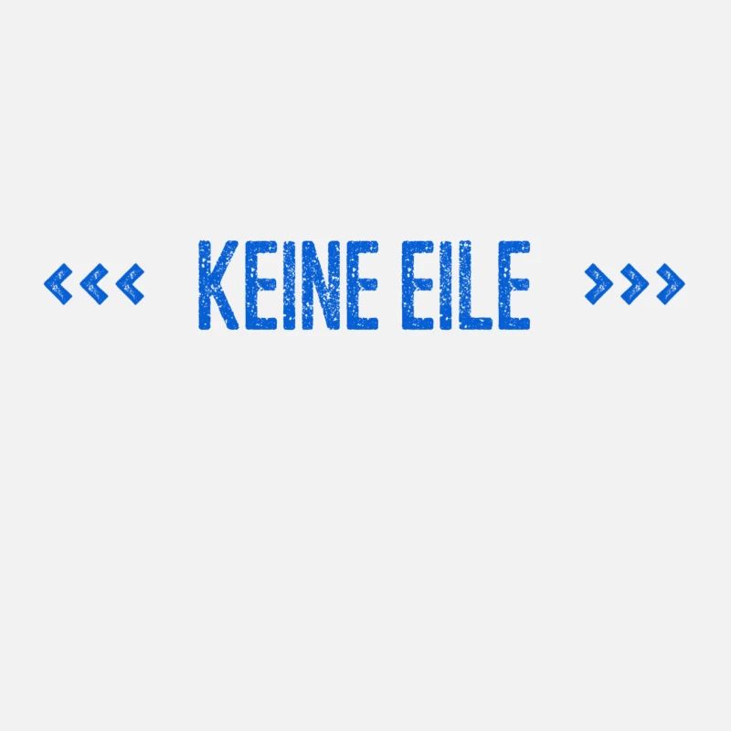 ganz in Ruhe