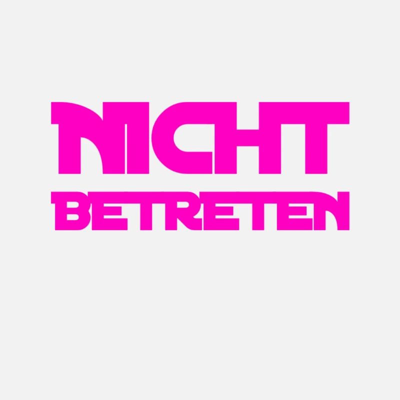 der Zutritt ist nicht gestattet