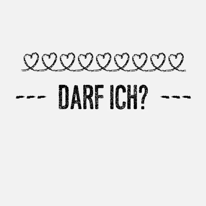 darf ich das?