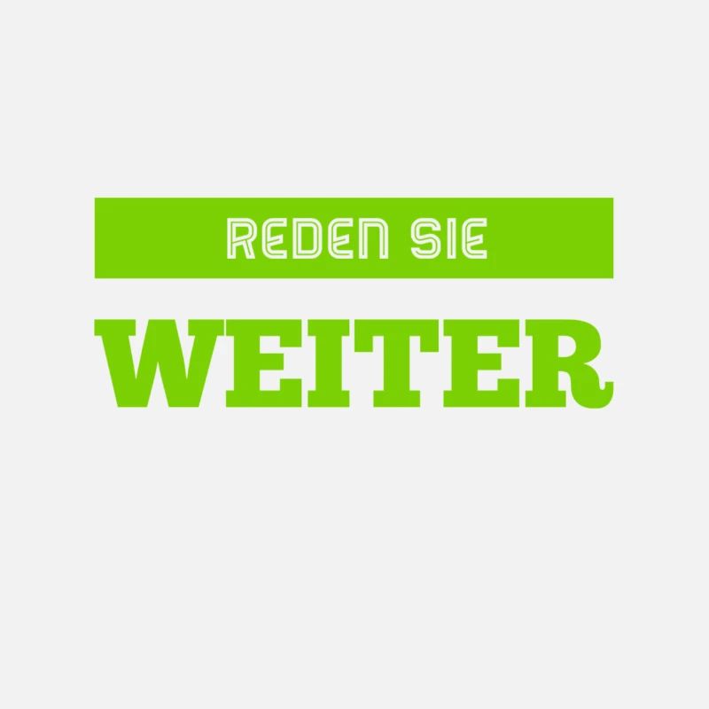 sprechen sie weiter