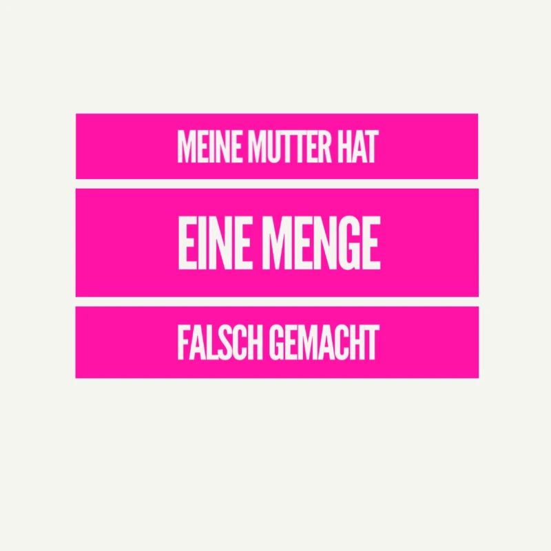 Fehler einer Mutter