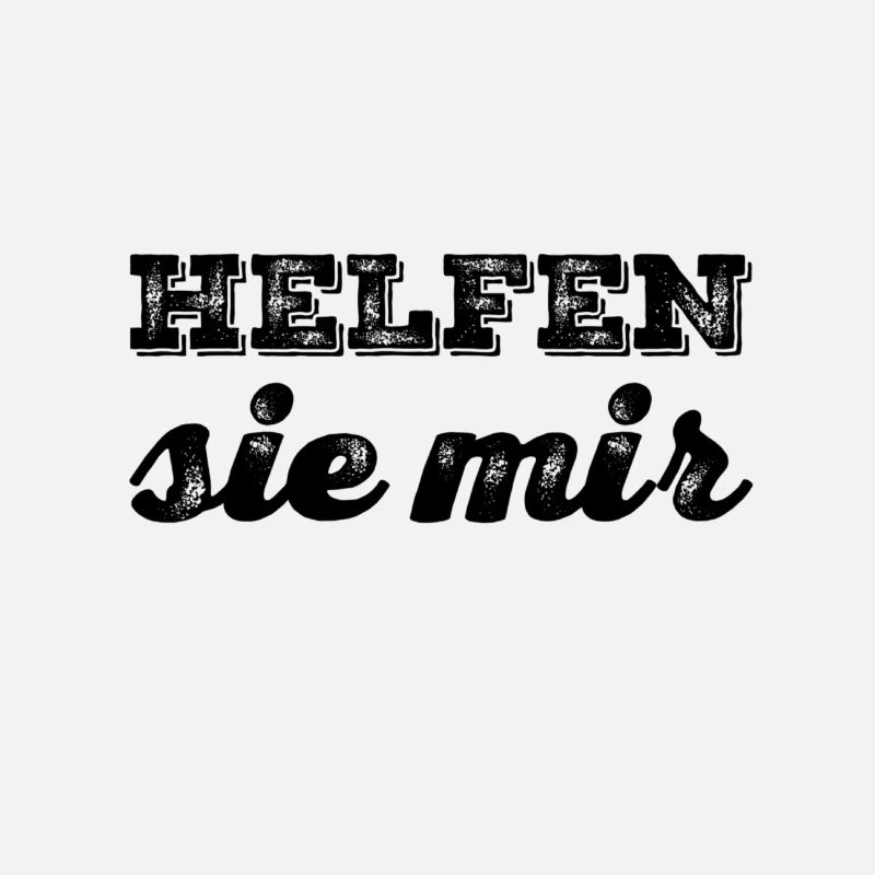 wo bleibt die Hilfe?