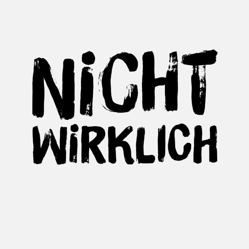 ich will das nicht