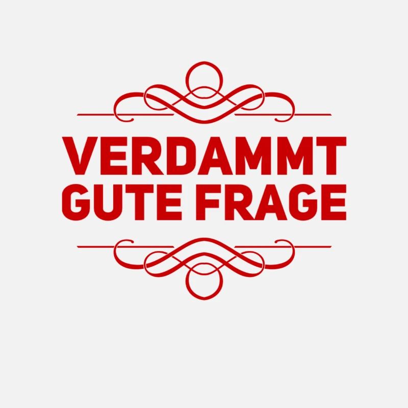 sehr gute Frage