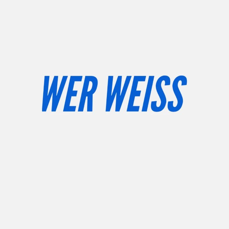 keine Ahnung