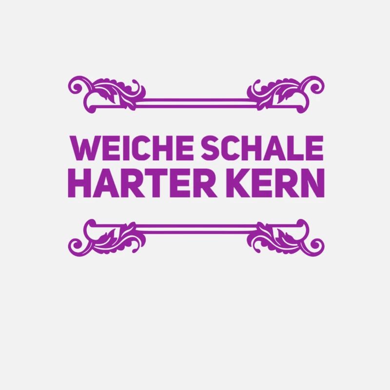 mein Kern ist hart