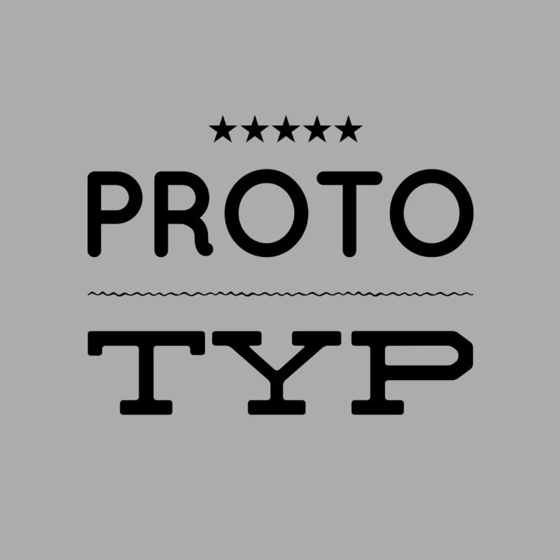 vor dir steht ein Prototyp