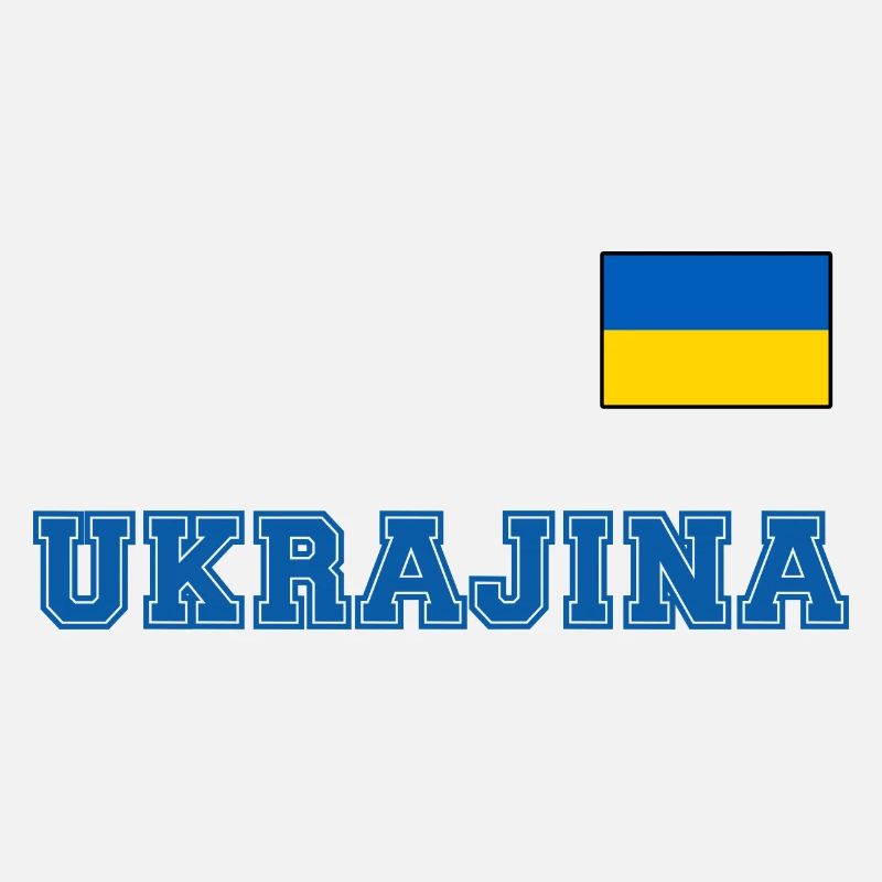 Look maillot de l’Ukraine – UKRAJINA avec drapeau