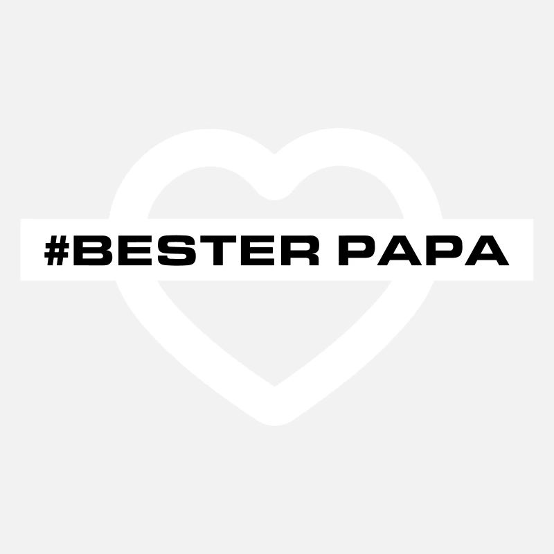 Bester Papa Herzen Liebe