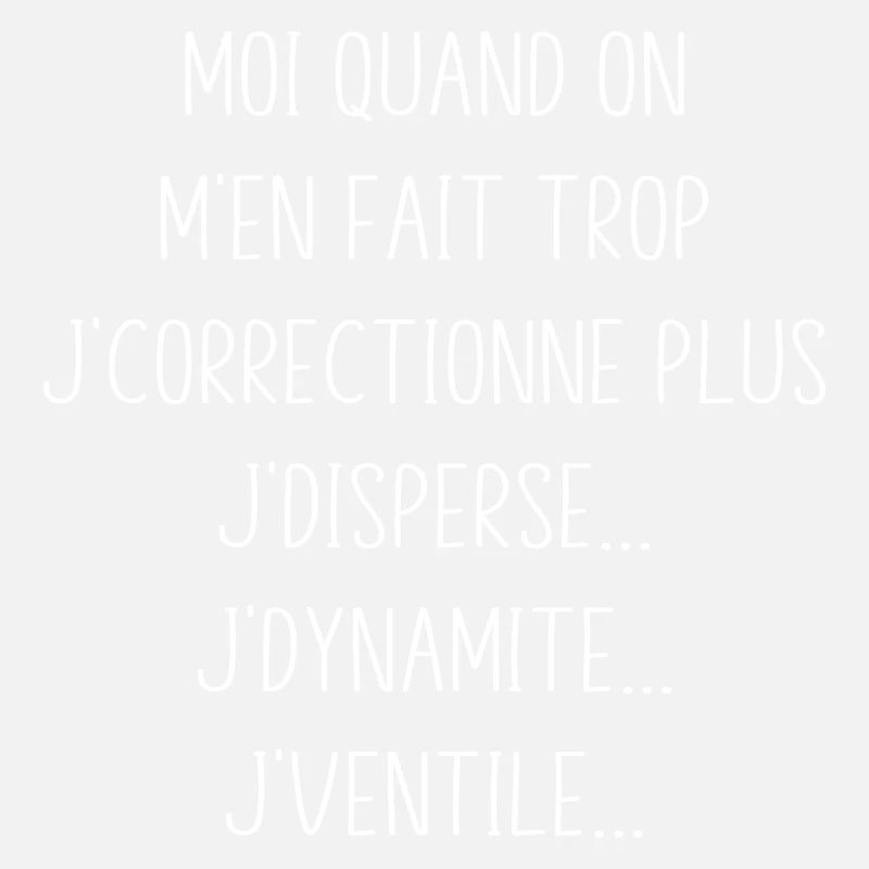 Tontons Flingueurs J'dynamite J'disperse J'ventile