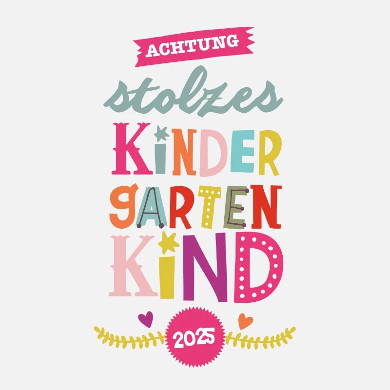 Stolzes Kindergartenkind