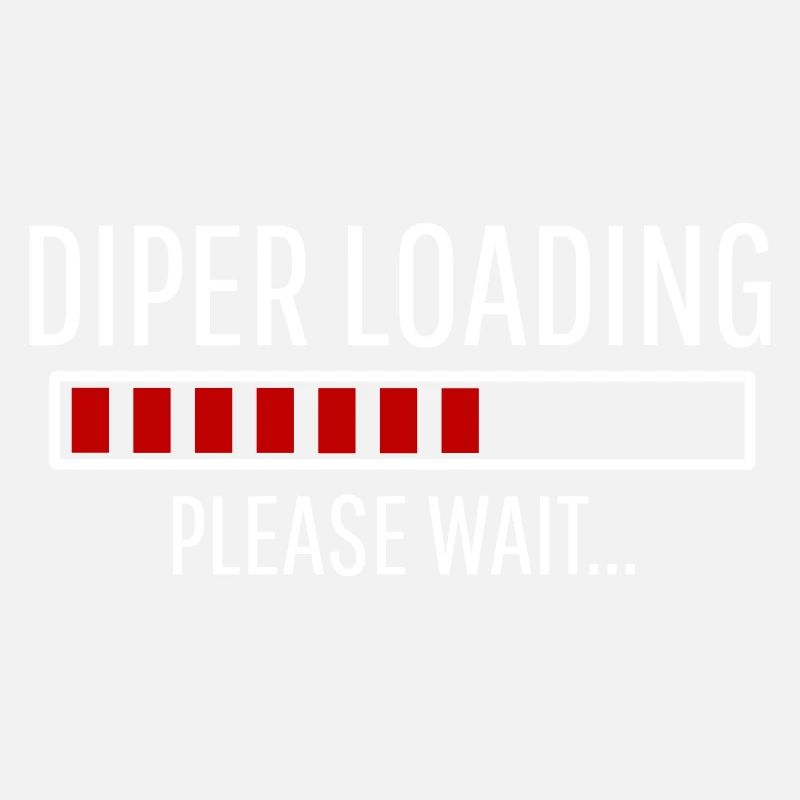 Baby Diper is Loading Windel voll Sprüche Lustig