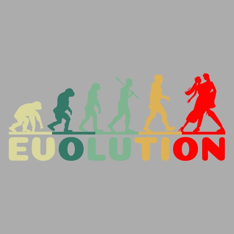 Tango dance dance evolution retro pour couple de danse