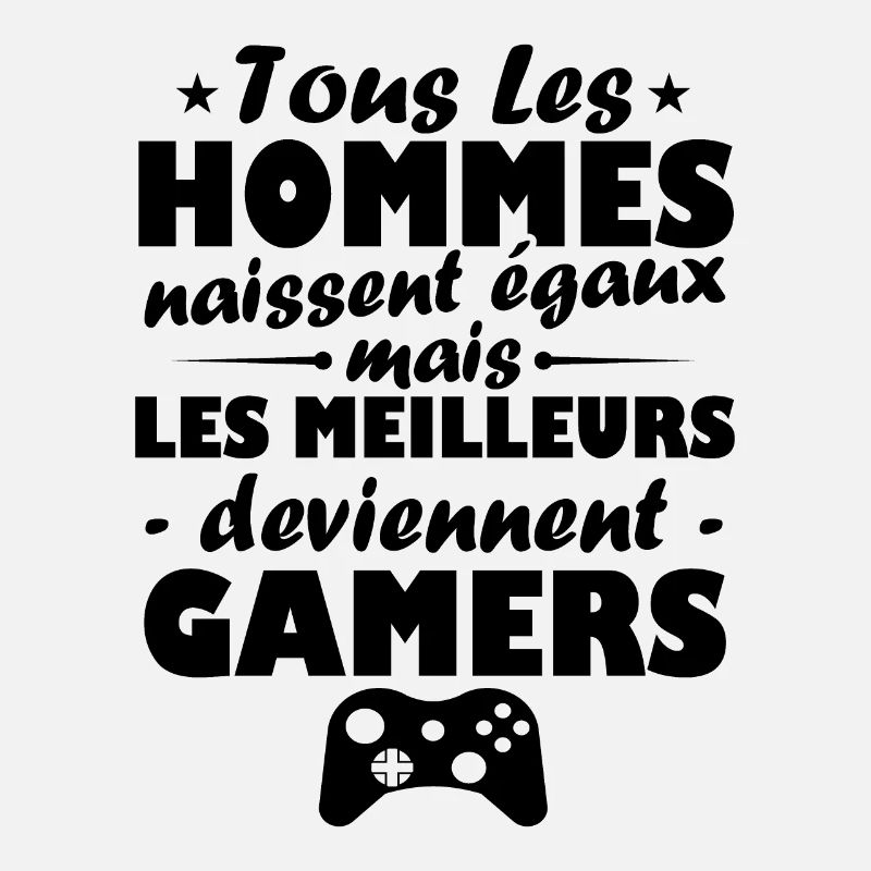 Les meilleurs deviennent gamers