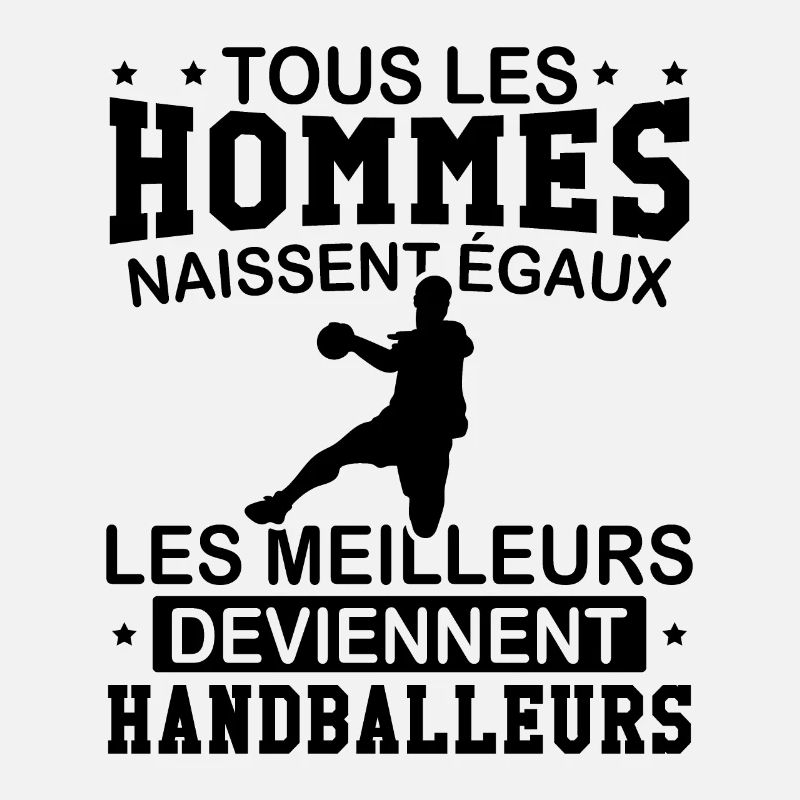 Les meilleurs deviennent handballeurs