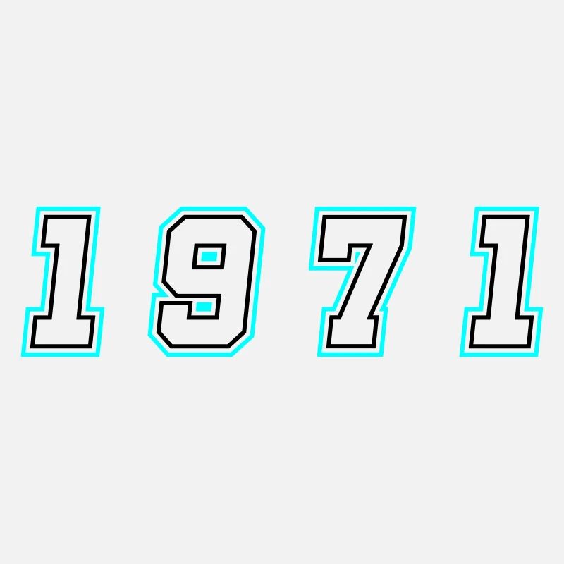 Numéro de l’année 1971