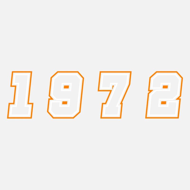 1972 Year Number