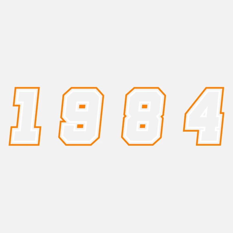 Numéro de l’année 1984