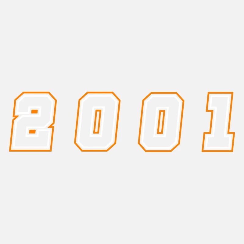 Numéro de l’année 2001