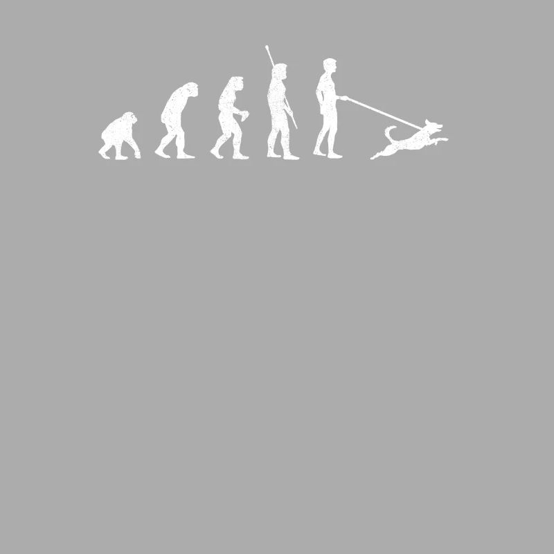 Evolution Hunde Gassi