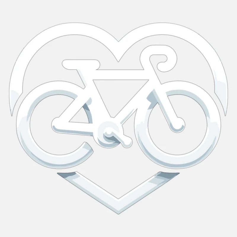 Faire du vélo avec amour
