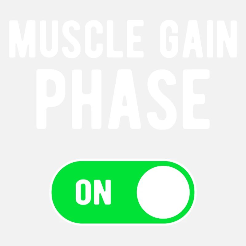 Phase de gain musculaire ON Entraînement de poids de musculation