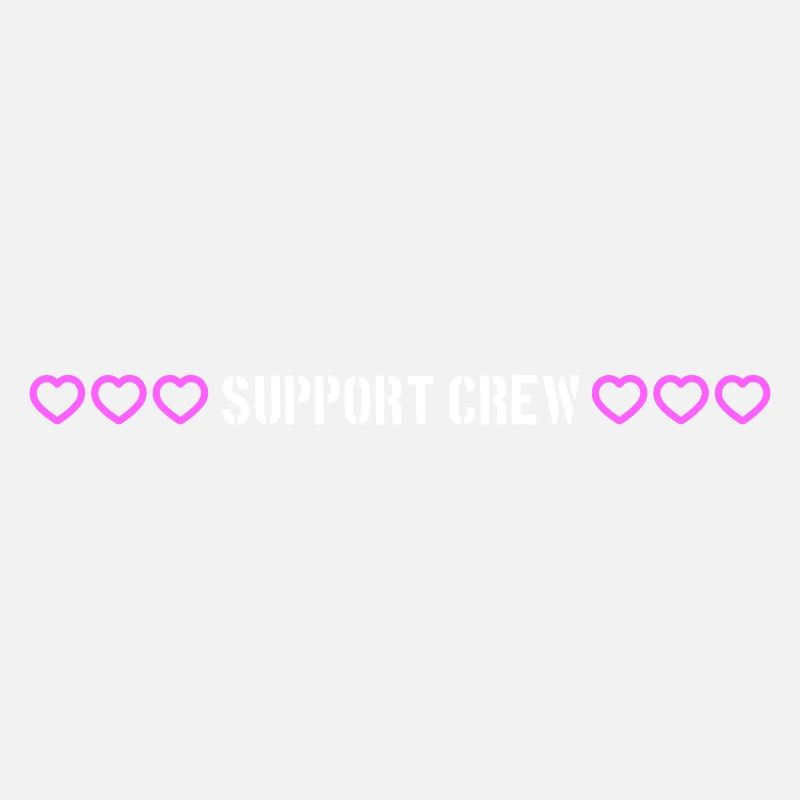 Support Crew Herz Liebe