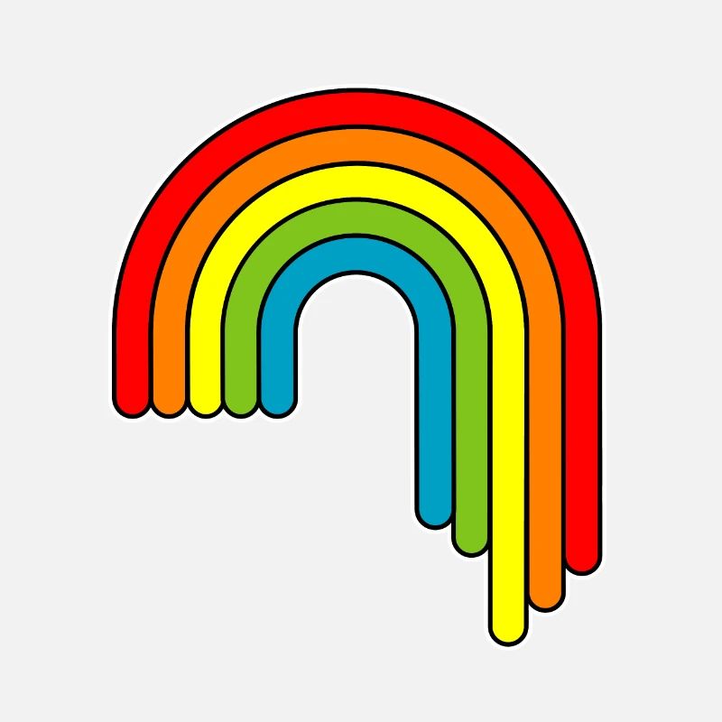Arc-en-ciel de Régenbogen