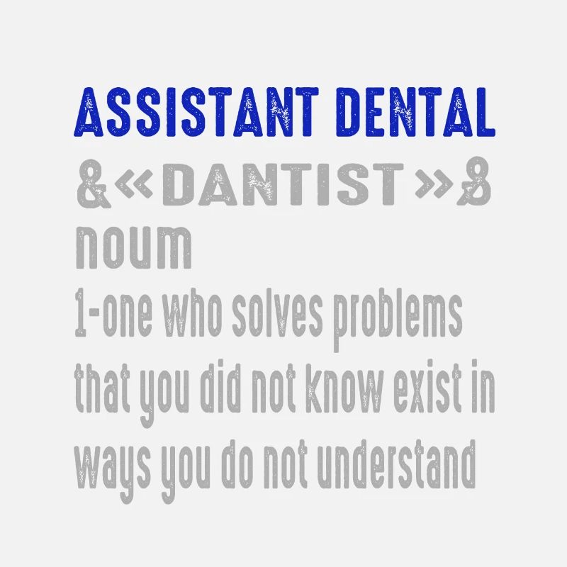 future vintage retro assistant dental surgery