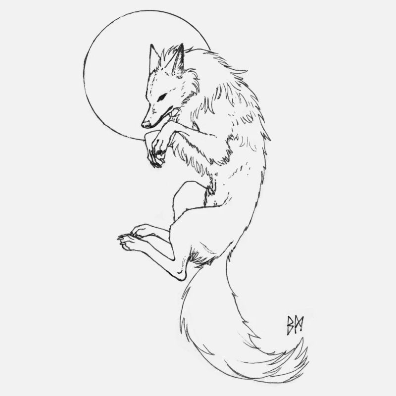 Wolf Moon Blumar