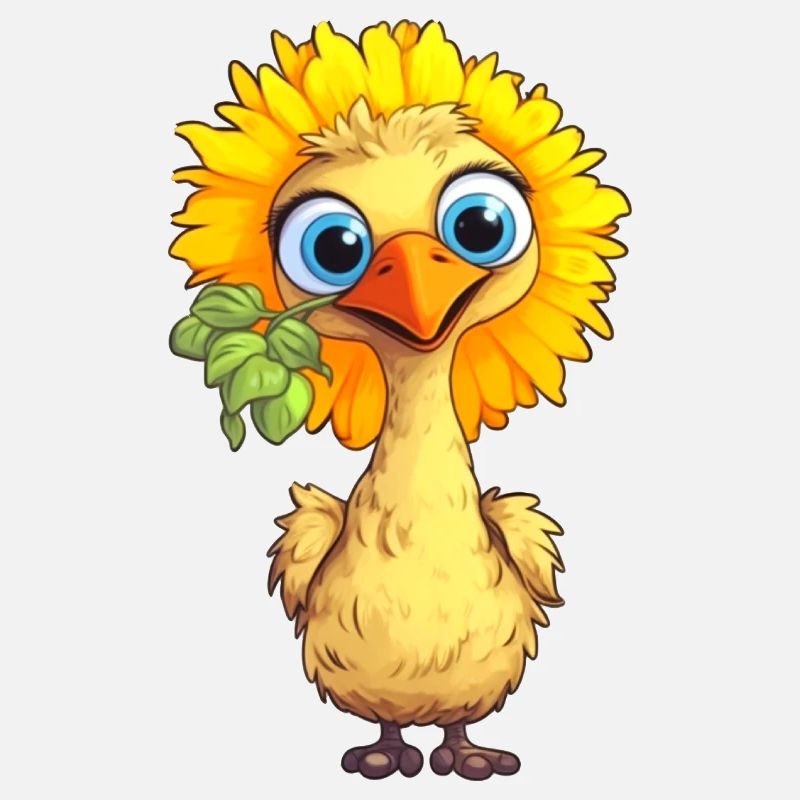 Funny bird