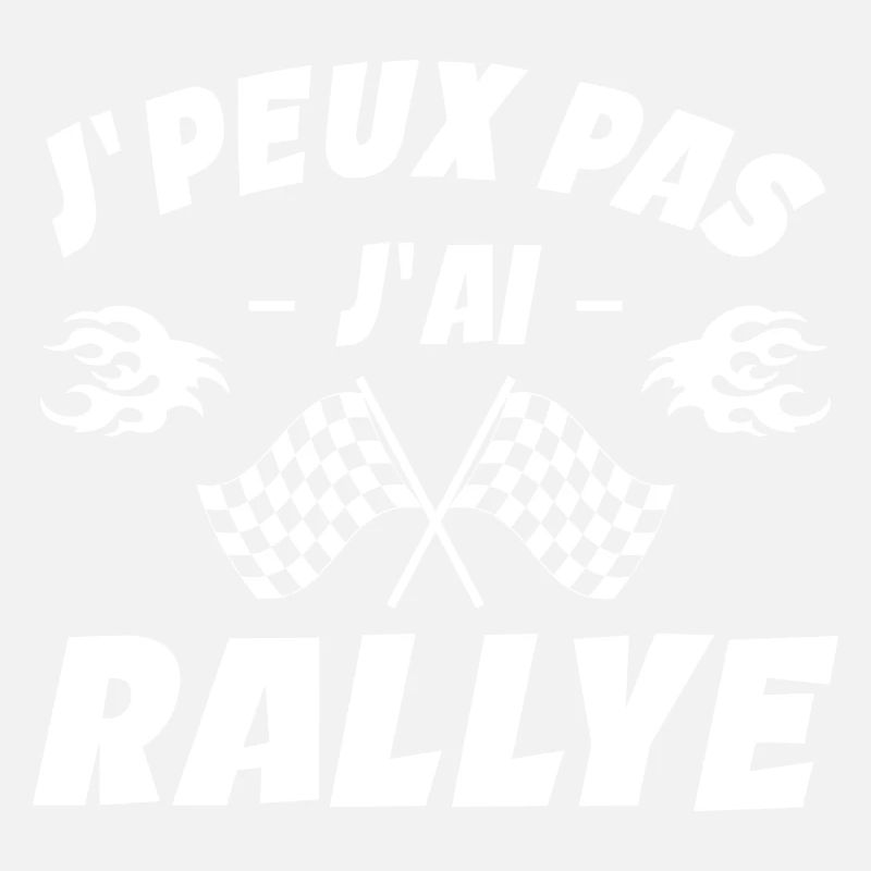 Je Peux Pas J'ai Rallye