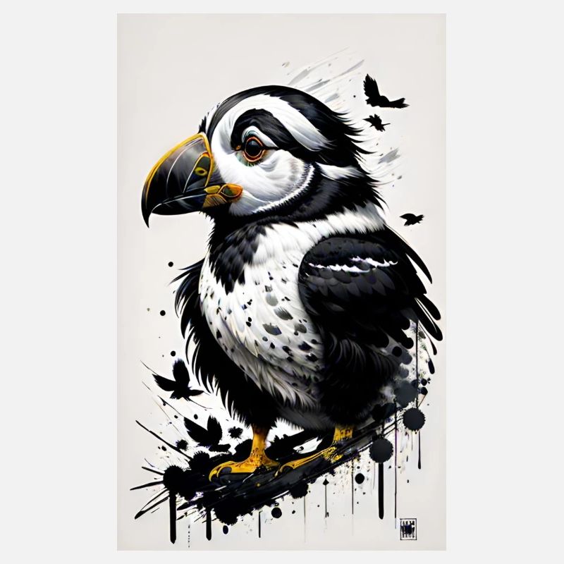 Mignon bébé pingouin