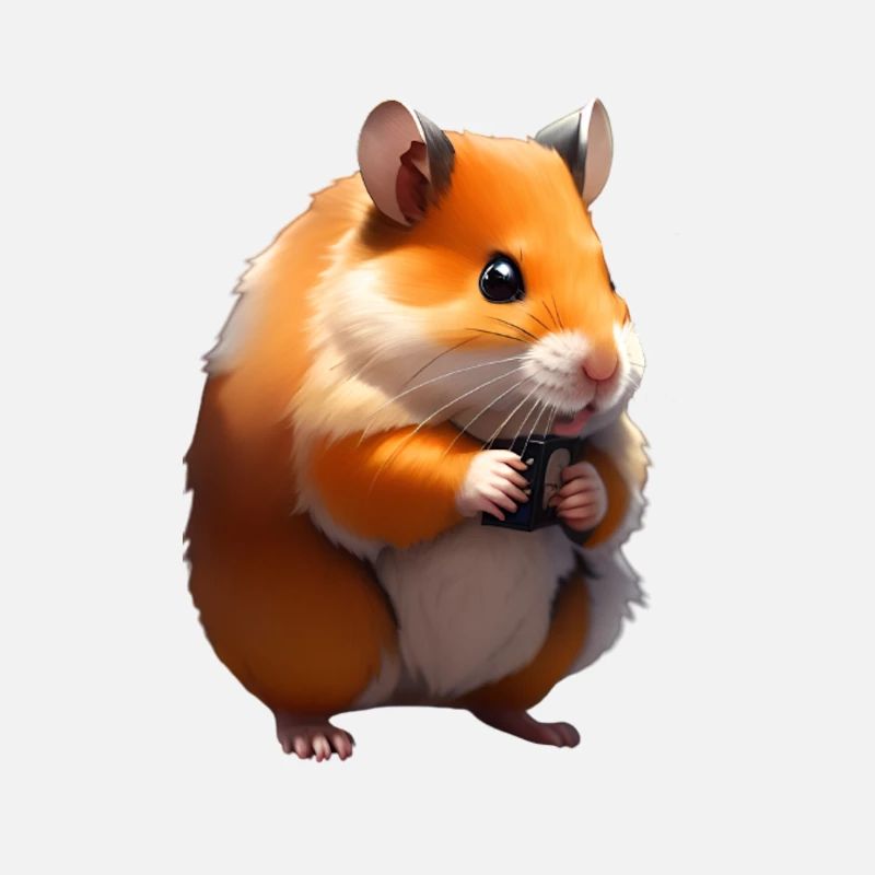 Artiste de hamster
