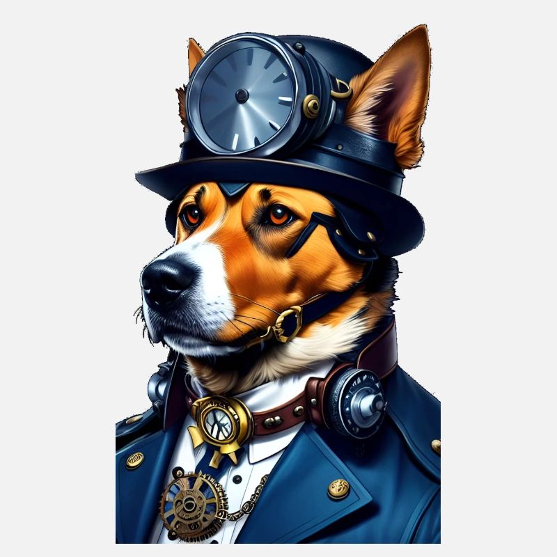 Steampunk Buddy Hund