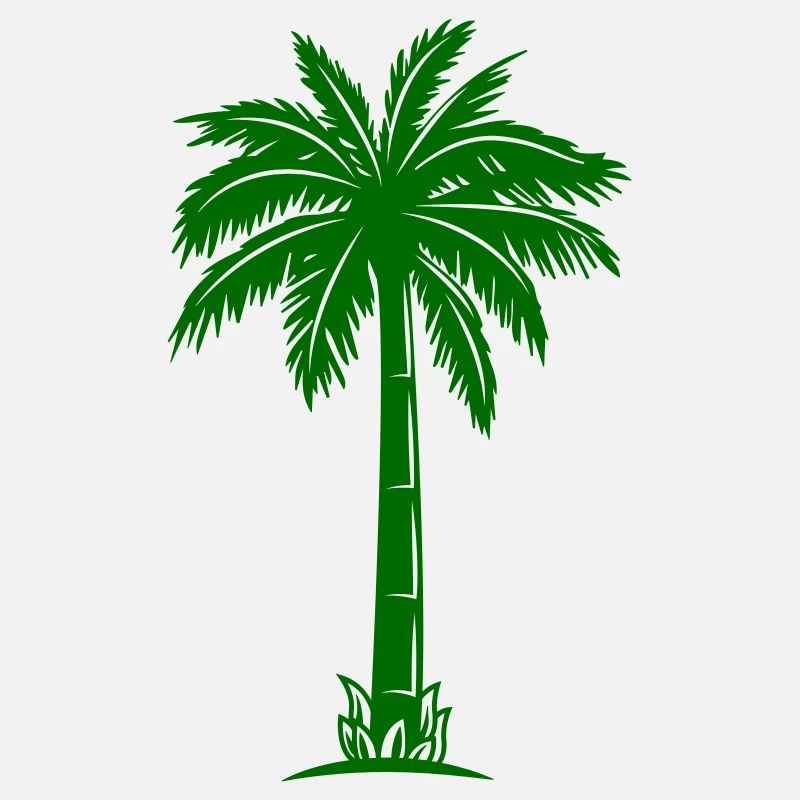Palm Tree Silhouette