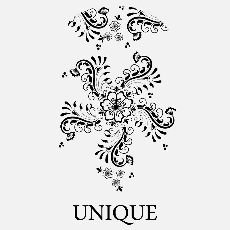 Floral Echo – Botanical Grace in Lines