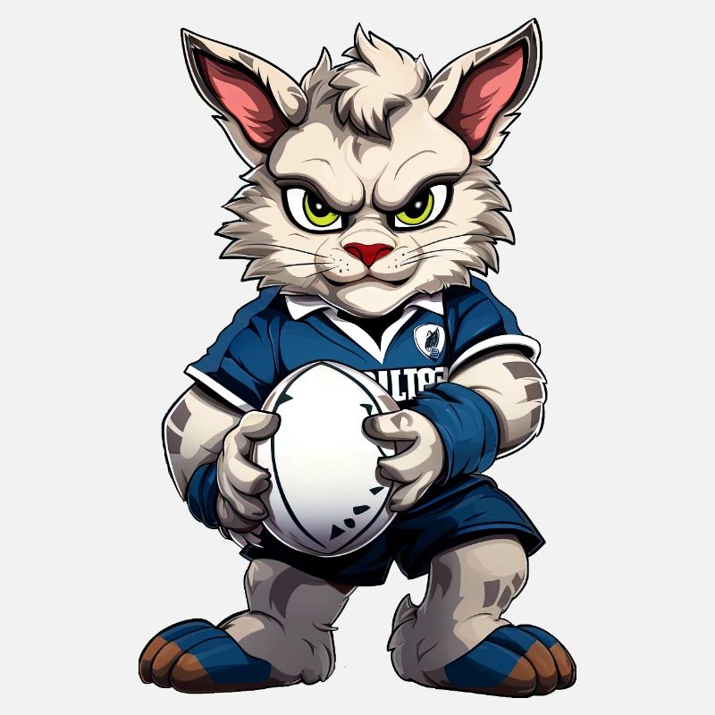 Rugby Cat