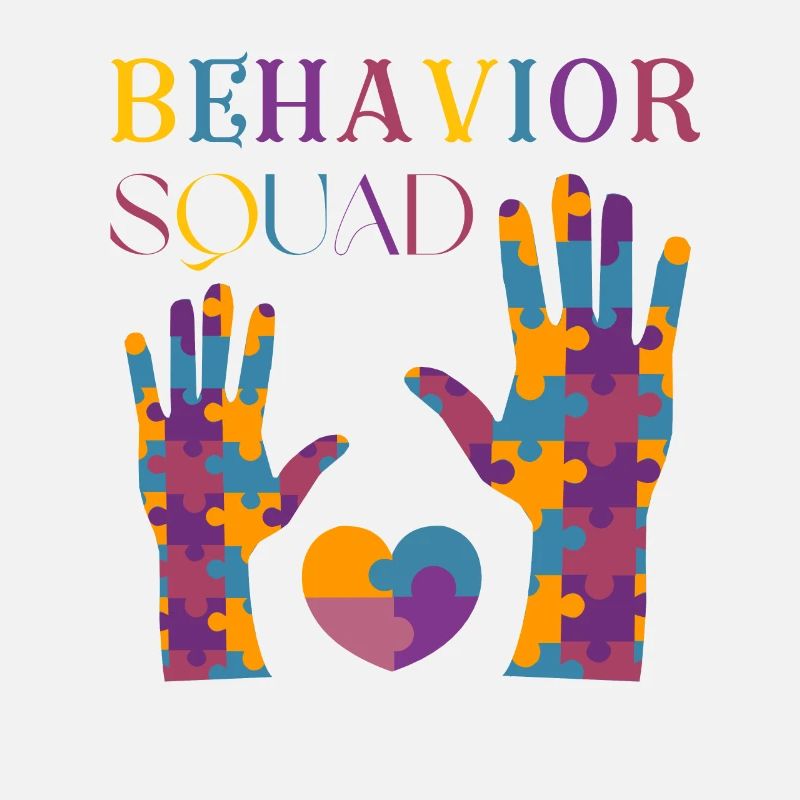 Aba Behavior Squad Applied Behavior Analysis Crew
