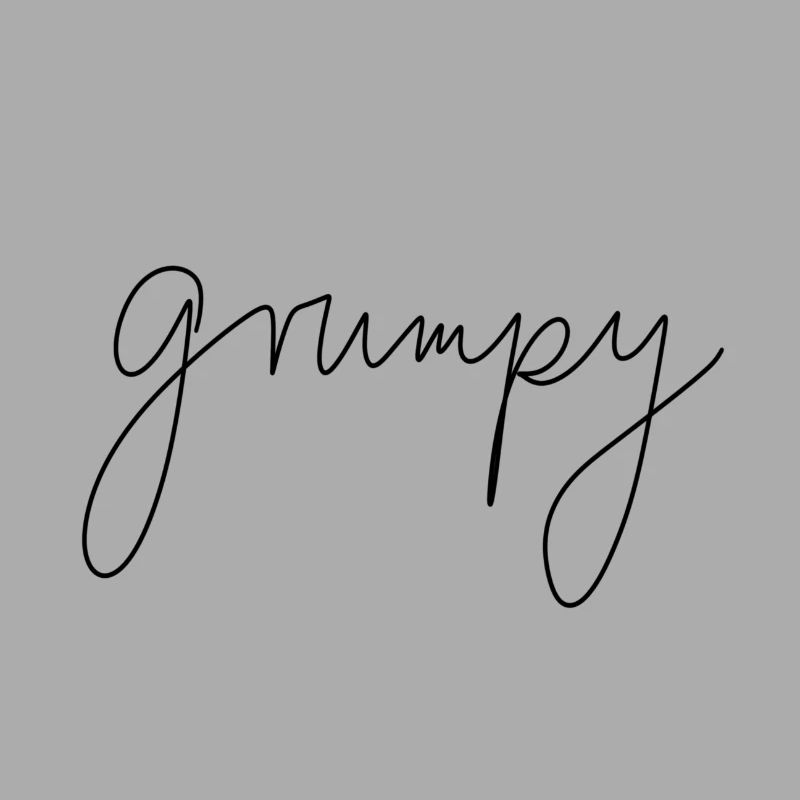 grumpy grummelig launisch Geschenk