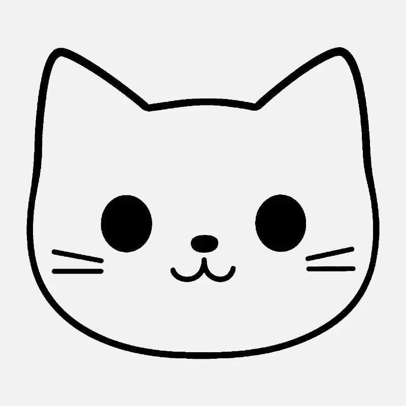 visage de chat, yeux chat mignon, idée costume