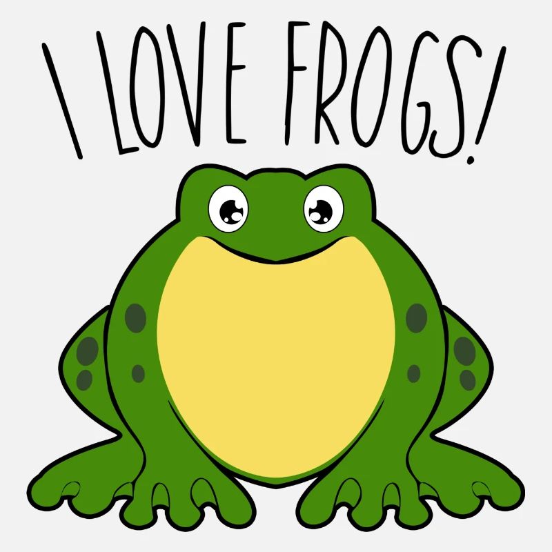 J'adore les grenouilles