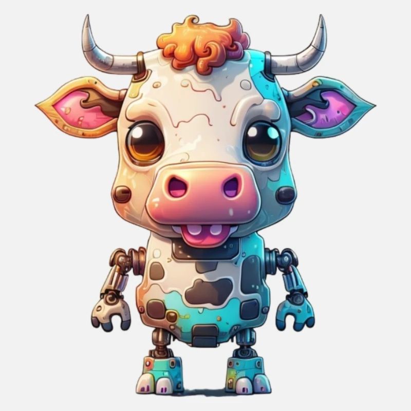 Vache robot