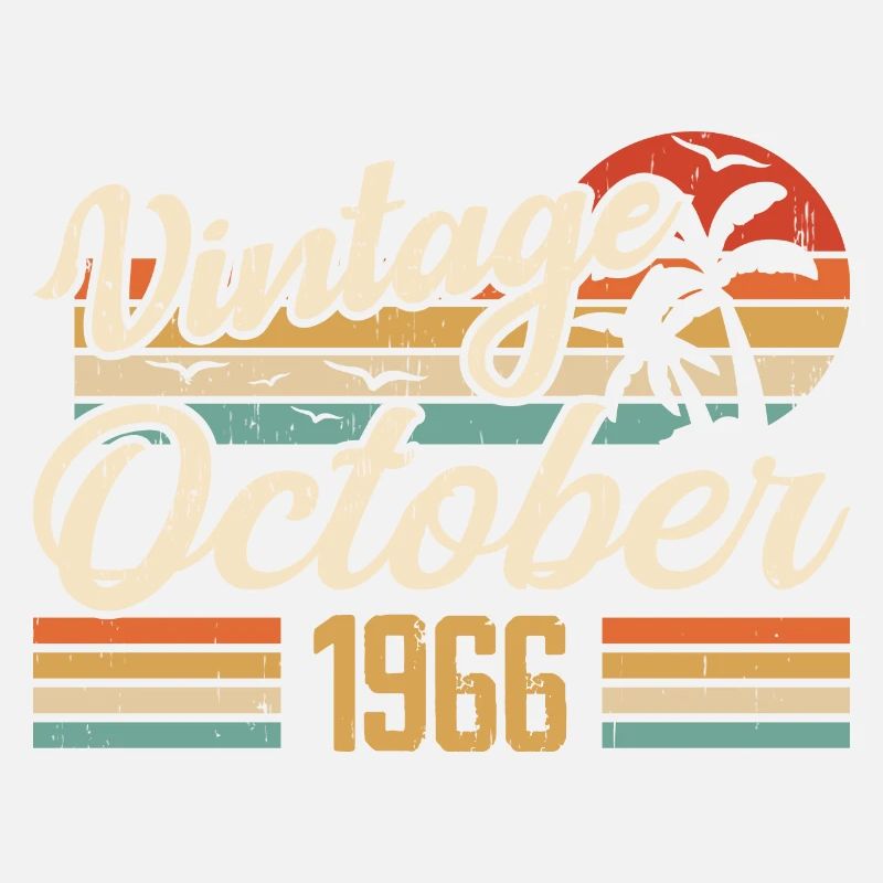 Octobre 1966 Cadeau Anniversaire - 1966