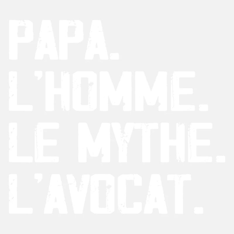 Papa, der Mann, der Mythos, der Anwalt