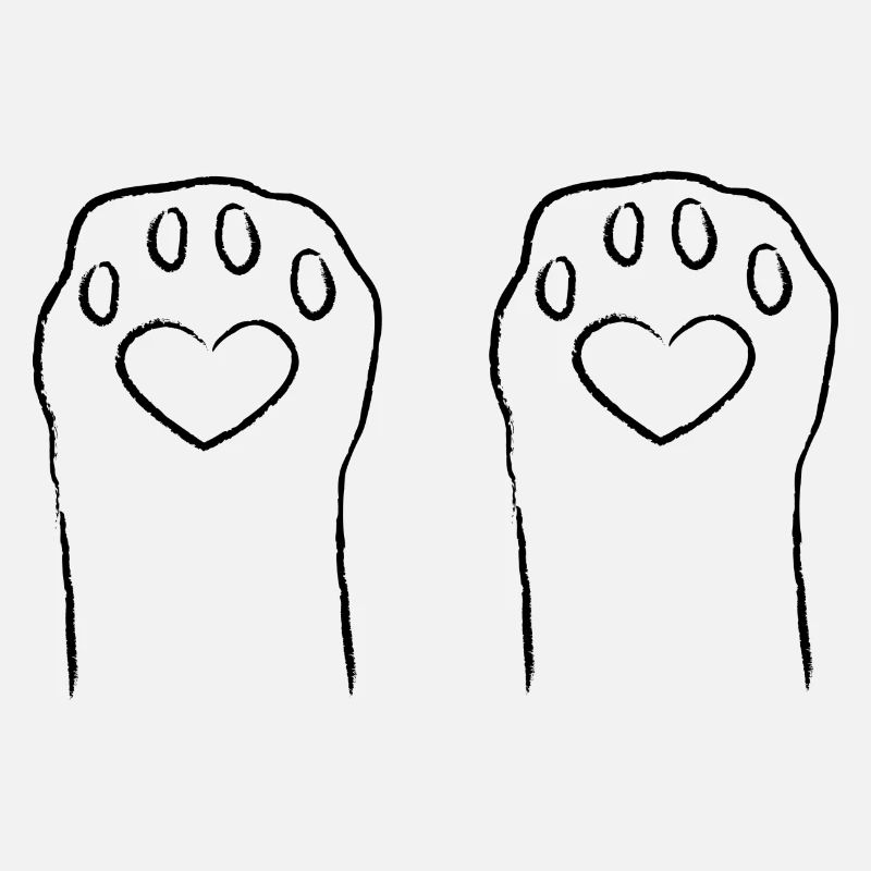 Pattes de chat