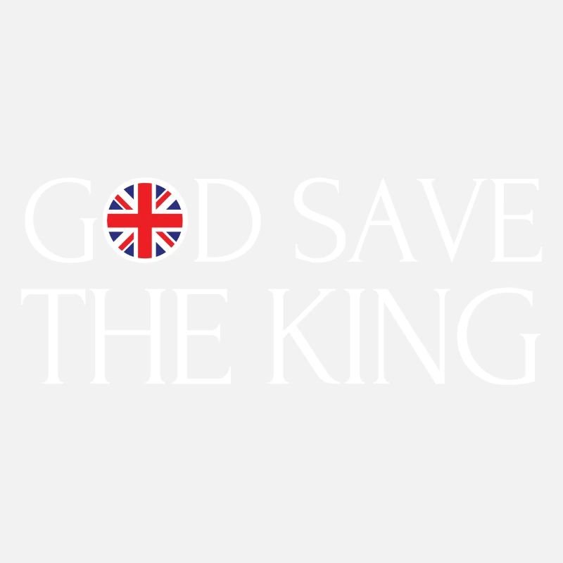 British King Coronation Charles England Flag
