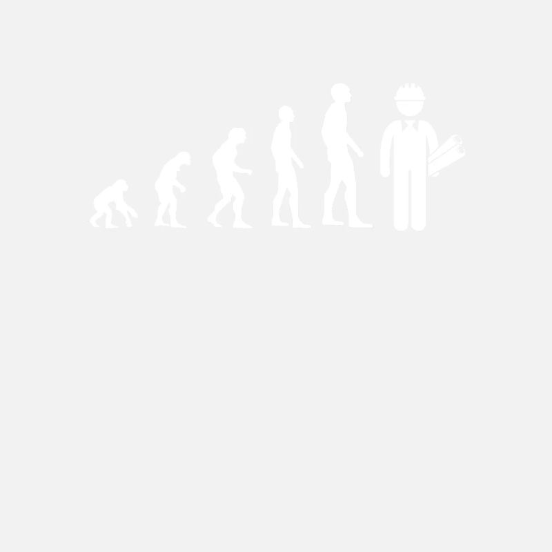 evolution architecte homme humour idée cadeau