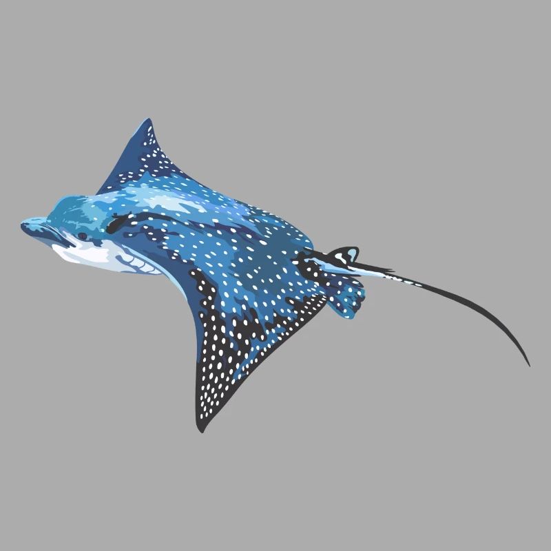 Rays, eagle rays, fish, sea creatures