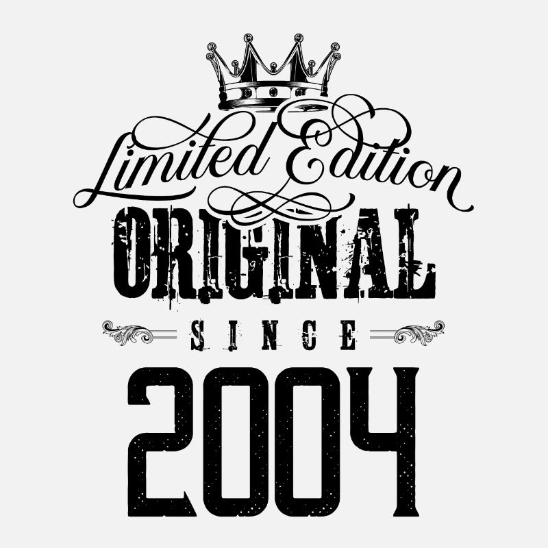 Édition limitée 2004